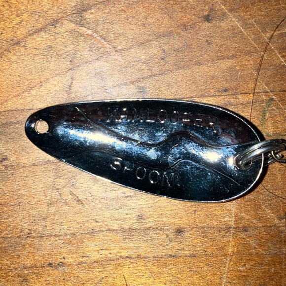 Vintage Kamlooper spoon Fishing lure /  Hooks - Picture 5 of 6